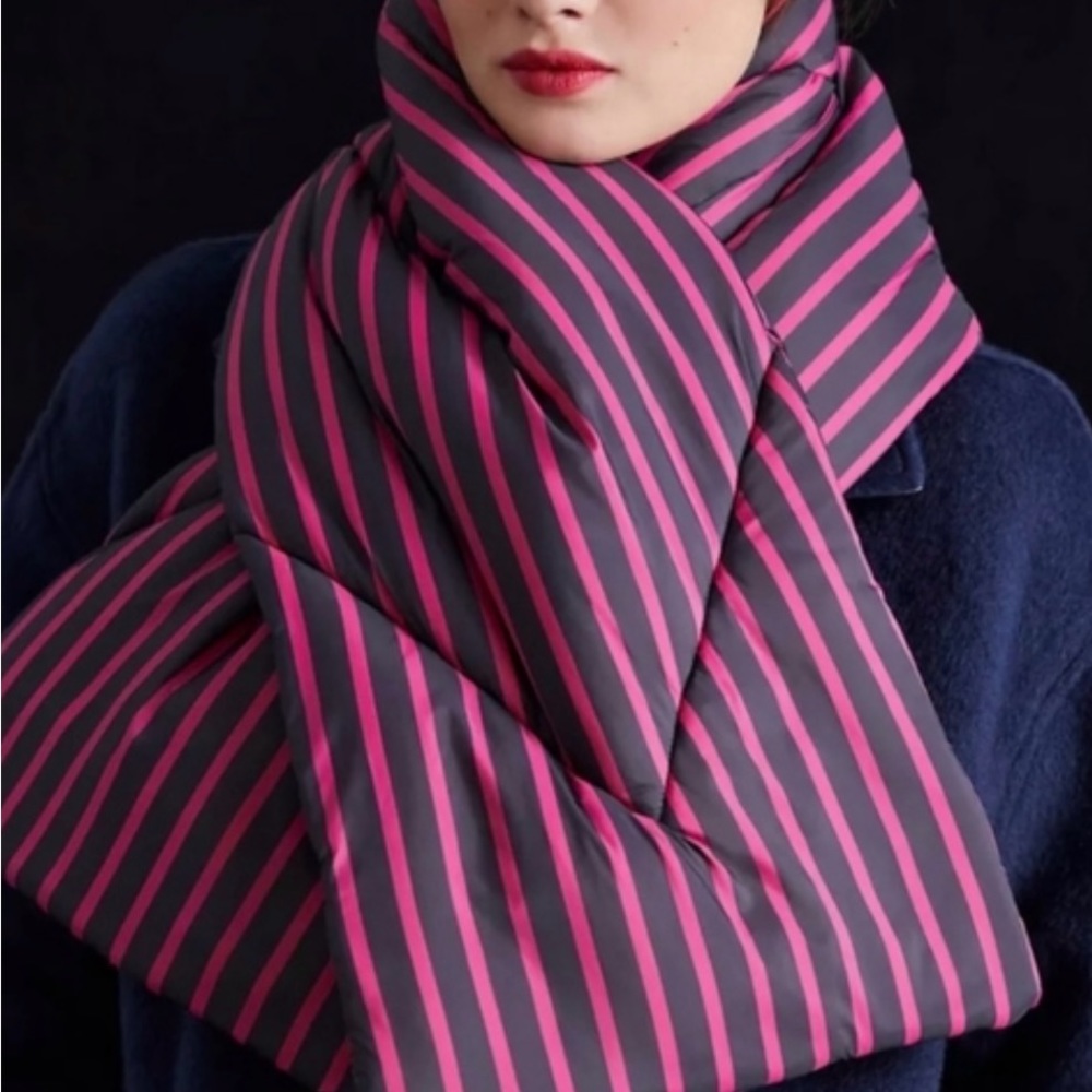 Anthropologie Maeve Puffer Neck Wrap/Scarf NWT